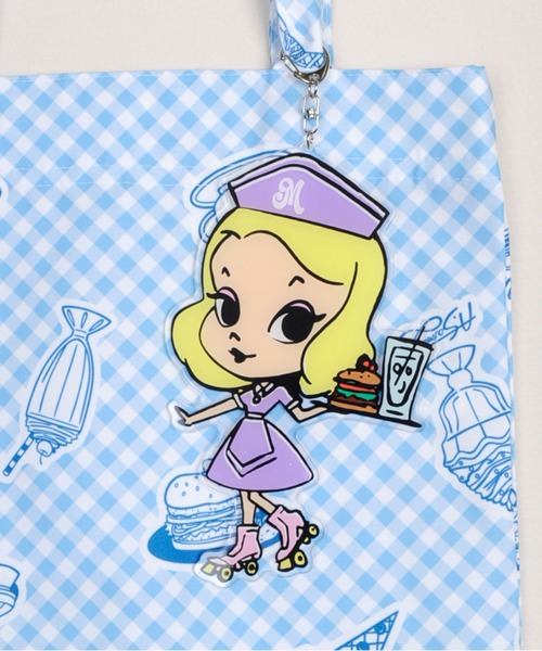 MILK(ミルク)の「DINER トートバッグ(トートバッグ・レディース・C/A/B・FREE)」の9枚目の写真