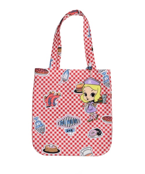 MILK(ミルク)の「DINER トートバッグ(トートバッグ・レディース・C/A/B・FREE)」の11枚目の写真