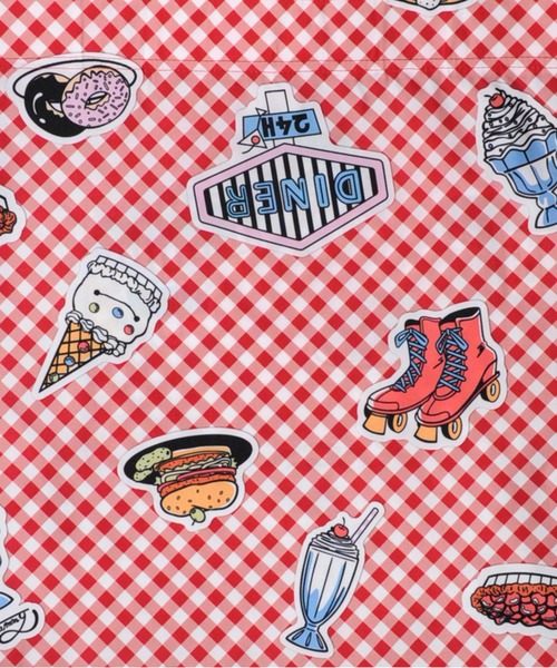 MILK(ミルク)の「DINER トートバッグ(トートバッグ・レディース・C/A/B・FREE)」の13枚目の写真