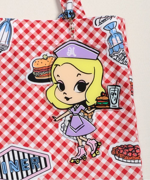 MILK(ミルク)の「DINER トートバッグ(トートバッグ・レディース・C/A/B・FREE)」の14枚目の写真