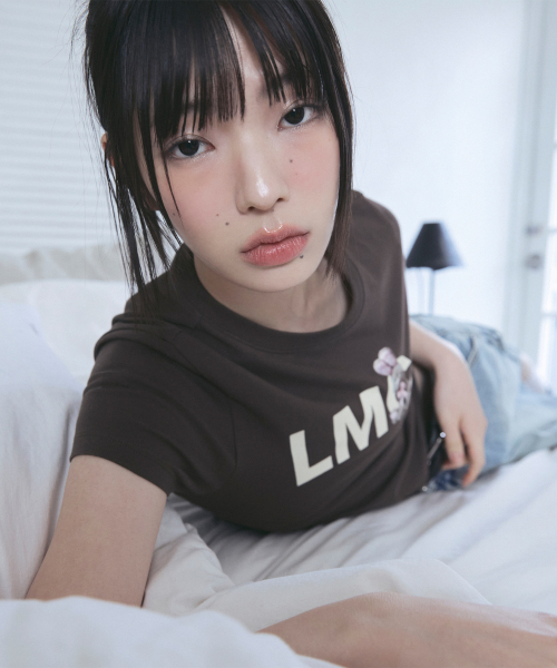 LMCの「WM BUNNY OG CROPPED TEE brown（Tシャツ/カットソー・レディース・その他・SMALL/MEDIUM）」の2枚目の写真