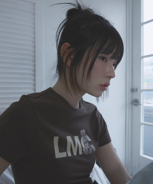 LMCの「WM BUNNY OG CROPPED TEE brown（Tシャツ/カットソー・レディース・その他・SMALL/MEDIUM）」の4枚目の写真