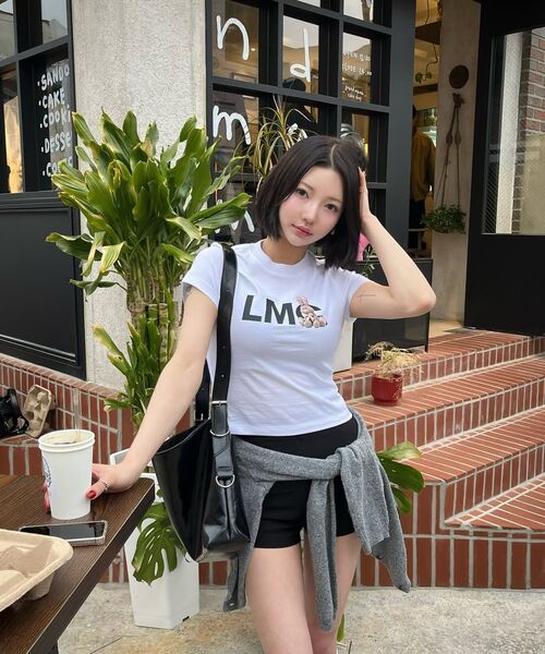 LMCの「WM BUNNY OG CROPPED TEE brown（Tシャツ/カットソー・レディース・その他・SMALL/MEDIUM）」の13枚目の写真