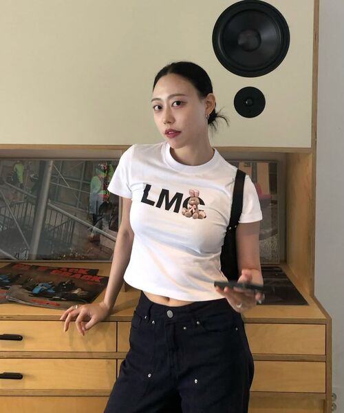 LMCの「WM BUNNY OG CROPPED TEE brown（Tシャツ/カットソー・レディース・その他・SMALL/MEDIUM）」の14枚目の写真