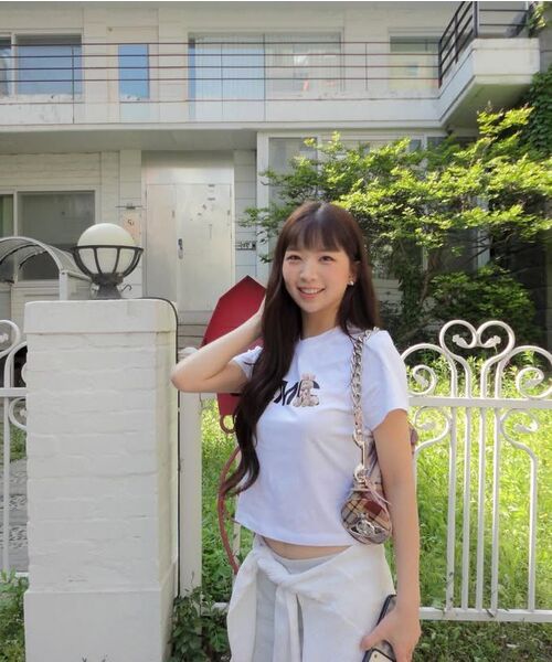 LMCの「WM BUNNY OG CROPPED TEE brown（Tシャツ/カットソー・レディース・その他・SMALL/MEDIUM）」の15枚目の写真