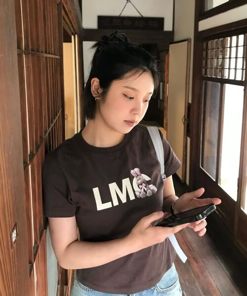LMCの「WM BUNNY OG CROPPED TEE brown（Tシャツ/カットソー・レディース・その他・SMALL/MEDIUM）」の18枚目の写真