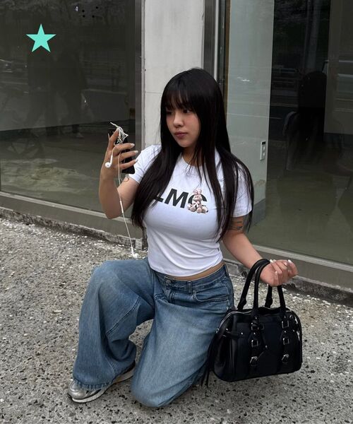 LMCの「WM BUNNY OG CROPPED TEE brown（Tシャツ/カットソー・レディース・その他・SMALL/MEDIUM）」の21枚目の写真