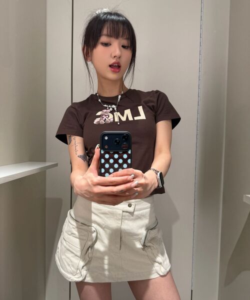 LMCの「WM BUNNY OG CROPPED TEE brown（Tシャツ/カットソー・レディース・その他・SMALL/MEDIUM）」の22枚目の写真