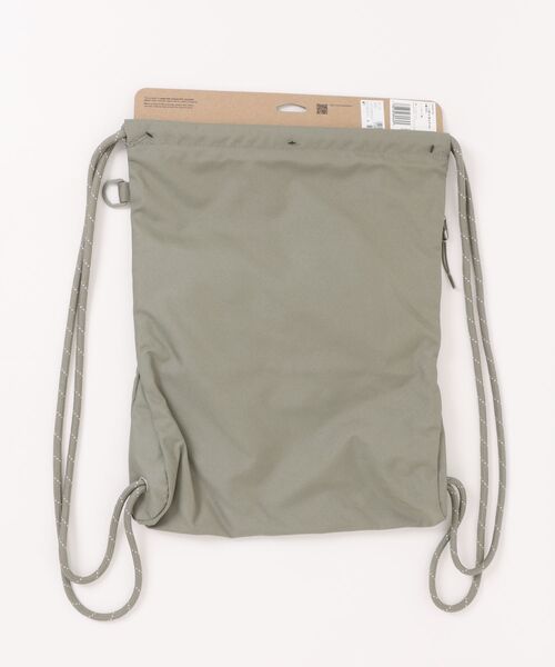 NIKE（ナイキ）の「NIKE ナイキ U HRTG DRAWSTRING 2.0 バッグ IB4356 320LTARMY/WHITE（ボディバッグ/ウエストポーチ・メンズ・グリーン・FREE）」の2枚目の写真