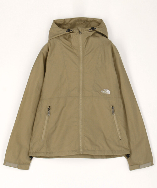 FREAK'S STORE（フリークスストア）の「限定展開 THE NORTH FACE/ザ・ノース・フェイス Compact Jacket/コンパクトジャケット（マウンテンパーカー・レディース・ピンク/ベージュ/ナチュラル/ブラック・LARGE/MEDIUM）」の2枚目の写真