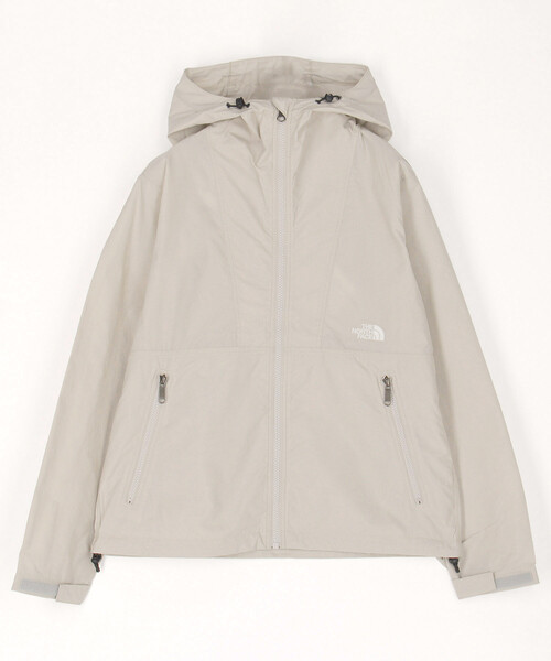 FREAK'S STORE（フリークスストア）の「限定展開 THE NORTH FACE/ザ・ノース・フェイス Compact Jacket/コンパクトジャケット（マウンテンパーカー・レディース・ピンク/ベージュ/ナチュラル/ブラック・LARGE/MEDIUM）」の3枚目の写真