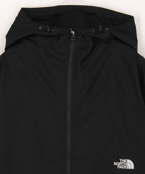 FREAK'S STORE（フリークスストア）の「限定展開 THE NORTH FACE/ザ・ノース・フェイス Compact Jacket/コンパクトジャケット（マウンテンパーカー・レディース・ピンク/ベージュ/ナチュラル/ブラック・LARGE/MEDIUM）」の6枚目の写真