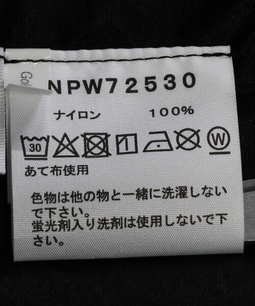 FREAK'S STORE（フリークスストア）の「限定展開 THE NORTH FACE/ザ・ノース・フェイス Compact Jacket/コンパクトジャケット（マウンテンパーカー・レディース・ピンク/ベージュ/ナチュラル/ブラック・LARGE/MEDIUM）」の13枚目の写真