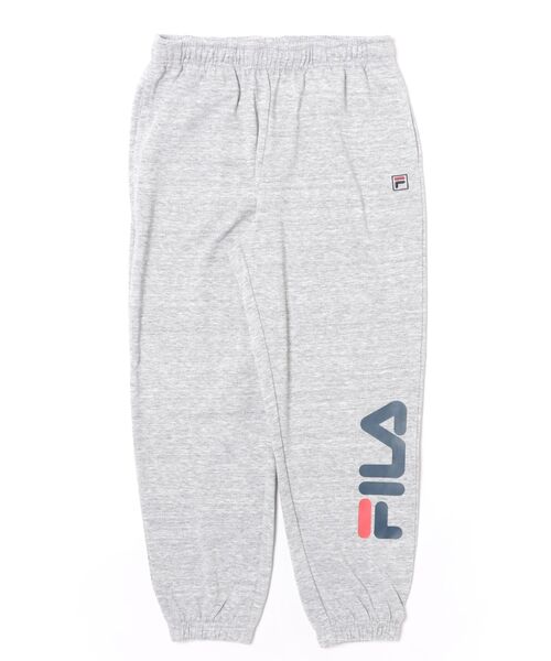 FILA（フィラ）の「《FILA》SWEAT PANTS（スウェットパンツ・メンズ・ネイビー/アイボリー/杢グレー・M/S/XL/L）」の2枚目の写真