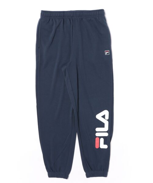 FILA（フィラ）の「《FILA》SWEAT PANTS（スウェットパンツ・メンズ・ネイビー/アイボリー/杢グレー・M/S/XL/L）」の3枚目の写真