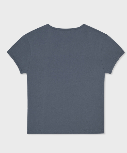 HOMEBODY THINGS（ホームバディ ティングズ）の「Take Me Home TEE (DUSTY BLUE)（Tシャツ/カットソー・レディース・その他・1/2）」の3枚目の写真