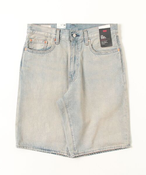 BEAMS（ビームス）の「LEVI’S(R) / 478 BAGGY SHORT（デニムパンツ・メンズ・ライトブルー/ブルー・36/34/32/30）」の2枚目の写真