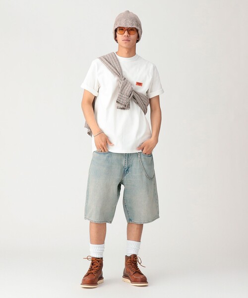 LEVI'S(R) / 478 BAGGY SHORT（デニムパンツ）｜Levi's（リーバイス