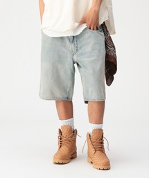 JN RIPPED DENIM SHORTS（デニムパンツ）｜JUN/NAKAYAMA（ジュン