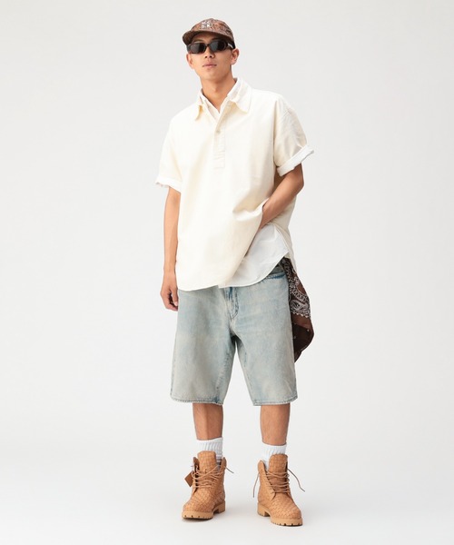 LEVI'S(R) / 478 BAGGY SHORT（デニムパンツ）｜Levi's（リーバイス