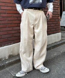 CIAOPANIC TYPY | 【ユニセックス】接触冷感ジャガードタックストレートパンツ(その他パンツ)