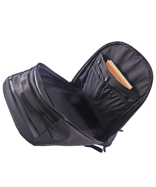 hummel(ヒュンメル)の「hummel/ヒュンメル CITY WP BACKPACK(バックパック/リュック・レディース・ブラック・FREE)」の6枚目の写真