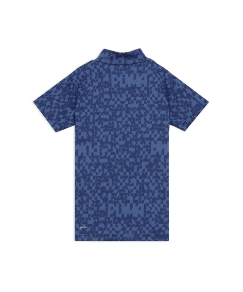 PUMA(プーマ)の「PUMA プーマ ウィメンズ ゴルフ PB グラフィック モックネック 半袖 シャツ(Tシャツ/カットソー・レディース・ホワイト系その他/ブルー系その他・SMALL/MEDIUM/LARGE/X-LARGE)」の6枚目の写真