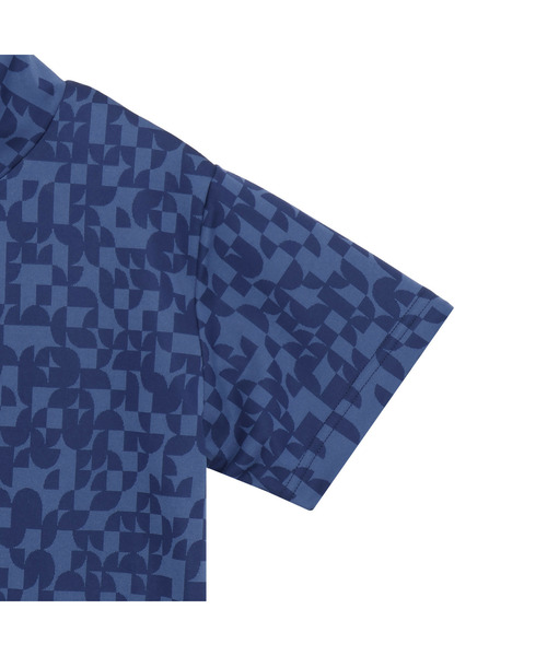PUMA(プーマ)の「PUMA プーマ ウィメンズ ゴルフ PB グラフィック モックネック 半袖 シャツ(Tシャツ/カットソー・レディース・ホワイト系その他/ブルー系その他・SMALL/MEDIUM/LARGE/X-LARGE)」の7枚目の写真