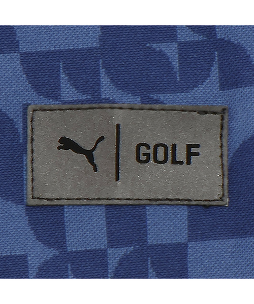 PUMA(プーマ)の「PUMA プーマ ウィメンズ ゴルフ PB グラフィック モックネック 半袖 シャツ(Tシャツ/カットソー・レディース・ホワイト系その他/ブルー系その他・SMALL/MEDIUM/LARGE/X-LARGE)」の8枚目の写真