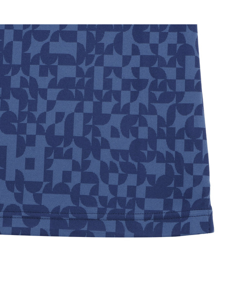 PUMA(プーマ)の「PUMA プーマ ウィメンズ ゴルフ PB グラフィック モックネック 半袖 シャツ(Tシャツ/カットソー・レディース・ホワイト系その他/ブルー系その他・SMALL/MEDIUM/LARGE/X-LARGE)」の9枚目の写真