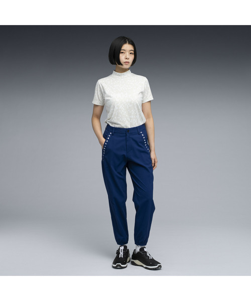 PUMA(プーマ)の「PUMA プーマ ウィメンズ ゴルフ PB グラフィック モックネック 半袖 シャツ(Tシャツ/カットソー・レディース・ホワイト系その他/ブルー系その他・SMALL/MEDIUM/LARGE/X-LARGE)」の12枚目の写真