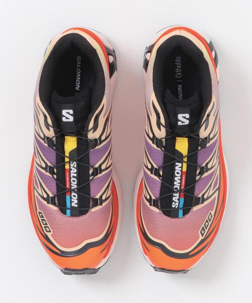 SALOMON（サロモン）の「SALOMON　XT-6（スニーカー・メンズ・オレンジ系その他・27/27.5/28/28.5/29/30/26/26.5）」の3枚目の写真