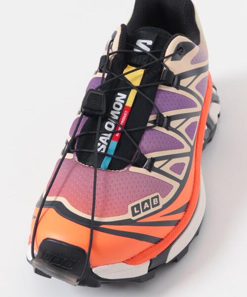 SALOMON（サロモン）の「SALOMON　XT-6（スニーカー・メンズ・オレンジ系その他・27/27.5/28/28.5/29/30/26/26.5）」の6枚目の写真