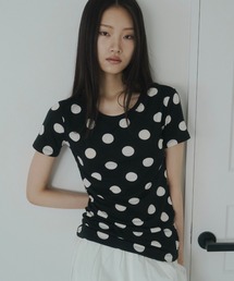 Tシャツ/カットソー（ドット柄）ファッション通販 - ZOZOTOWN