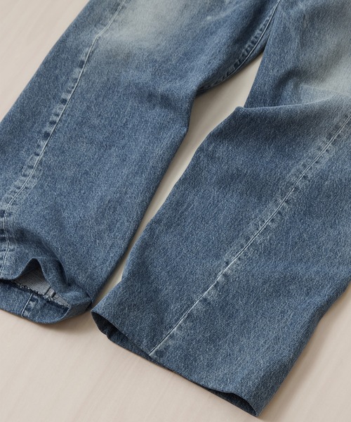 TANAKA(タナカ)の「【TANAKA/タナカ】BOY JEAN TROUSERS(デニムパンツ・メンズ・ブルー・30inch/29inch)」の5枚目の写真