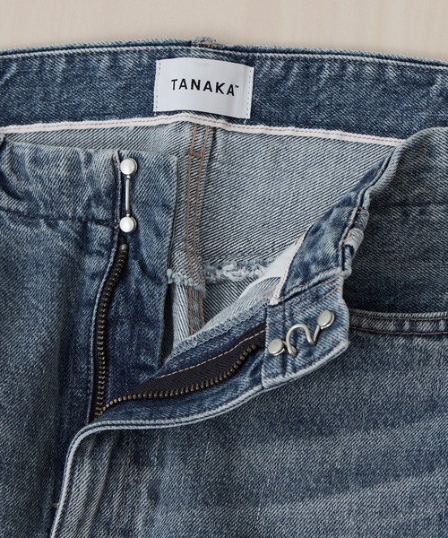 TANAKA(タナカ)の「【TANAKA/タナカ】BOY JEAN TROUSERS(デニムパンツ・メンズ・ブルー・30inch/29inch)」の3枚目の写真