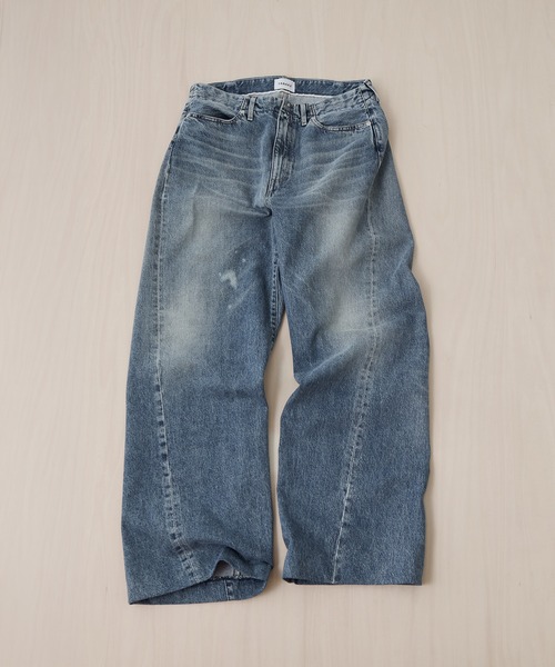 TANAKA(タナカ)の「【TANAKA/タナカ】BOY JEAN TROUSERS(デニムパンツ・メンズ・ブルー・30inch/29inch)」の2枚目の写真