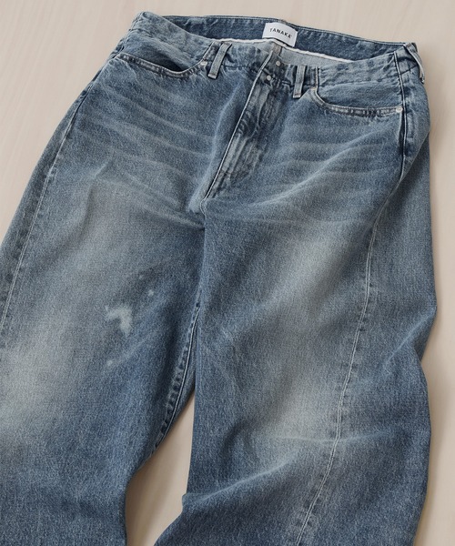 TANAKA(タナカ)の「【TANAKA/タナカ】BOY JEAN TROUSERS(デニムパンツ・メンズ・ブルー・30inch/29inch)」の4枚目の写真