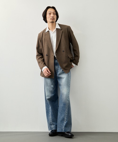 TANAKA(タナカ)の「【TANAKA/タナカ】BOY JEAN TROUSERS(デニムパンツ・メンズ・ブルー・30inch/29inch)」の8枚目の写真