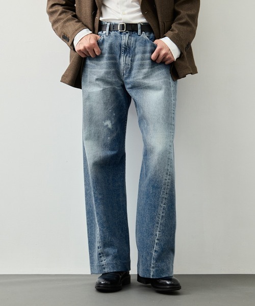 TANAKA(タナカ)の「【TANAKA/タナカ】BOY JEAN TROUSERS(デニムパンツ・メンズ・ブルー・30inch/29inch)」の11枚目の写真