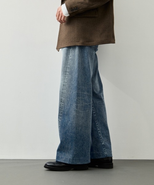 TANAKA(タナカ)の「【TANAKA/タナカ】BOY JEAN TROUSERS(デニムパンツ・メンズ・ブルー・30inch/29inch)」の10枚目の写真