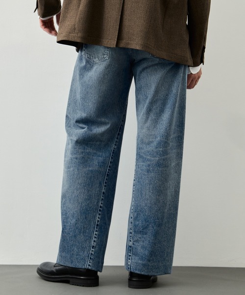 TANAKA(タナカ)の「【TANAKA/タナカ】BOY JEAN TROUSERS(デニムパンツ・メンズ・ブルー・30inch/29inch)」の9枚目の写真
