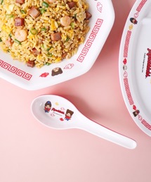 SiNCERE（シンシア）の「〈Monchhichi/モンチッチ〉 町中華 メラミンレンゲ LMCH1（食器）」