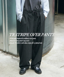 JOURNAL STANDARD | TR ストライプ オーバー パンツ(スラックス)