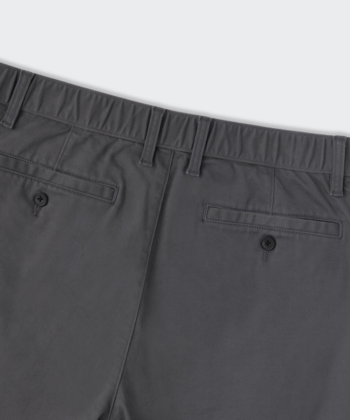 MUSINSA STANDARD（ムシンサスタンダード）の「コンフォートストレートチノパンツ[グレー]（その他パンツ・メンズ・その他・26/27/28/29/30/31/32/33/34/36/38/40/42）」の5枚目の写真
