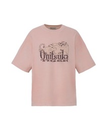 Onitsuka Tiger｜オニツカタイガーのTシャツ/カットソー（ピンク/桃色 