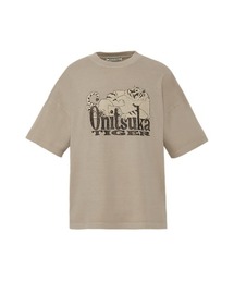 Onitsuka Tiger(�I�j�c�J�^�C�K�[)��WASHED GRAPHIC TEE / �E�H�b�V���h�O���t�B�b�N�e�B�[(T�V���c/�J�b�g�\�[)