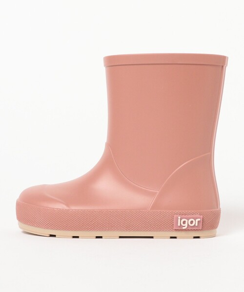 こども ビームス(コドモビームス)の「igor / YOGI DK レインブーツ 長靴(14~19cm)(その他シューズ・キッズ・ベージュ/ピンク/ブルー系その他3・18/16/17/19/15 /14)」の22枚目の写真