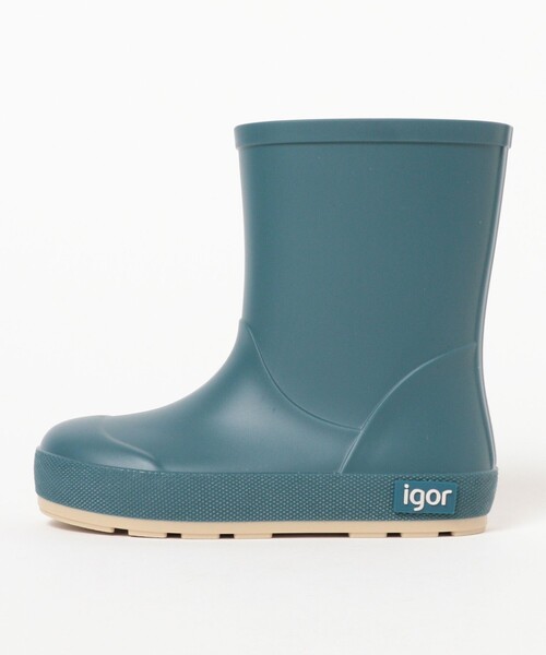 こども ビームス(コドモビームス)の「igor / YOGI DK レインブーツ 長靴(14~19cm)(その他シューズ・キッズ・ベージュ/ピンク/ブルー系その他3・18/16/17/19/15 /14)」の9枚目の写真
