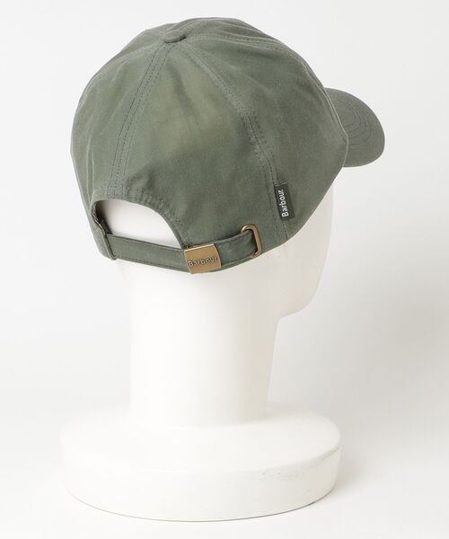Barbour(バブアー)の「ワックス コットン ベースボール キャップ(キャップ・メンズ・ベージュ/ネイビー/オリーブ/グリーン/ブラック・ONE SIZE)」の22枚目の写真